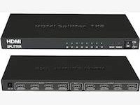 UniQue 4K x 2K Ultra HD 8 Port HDTV Splitter