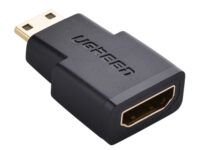 UGreen 20101-20101 Mini HDMI to HDMI Adapter - Black