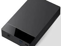 UniQue 2 In 1 3.5 Inch USB SATA External Hard Drive Enclosure Case