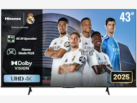 Hisense 43 Inch A6Q UHD Smart LED TV