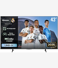Hisense 43 Inch A6Q UHD Smart LED TV