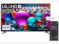 LG 65 Inch UHD UA80006 webOS 25 Smart LED TV