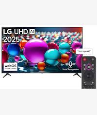 LG 65 Inch UHD UA80006 webOS 25 Smart LED TV