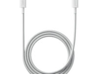 Xiaomi 6A Braided USB Type-C to USB Type-C Cable (1m) - White