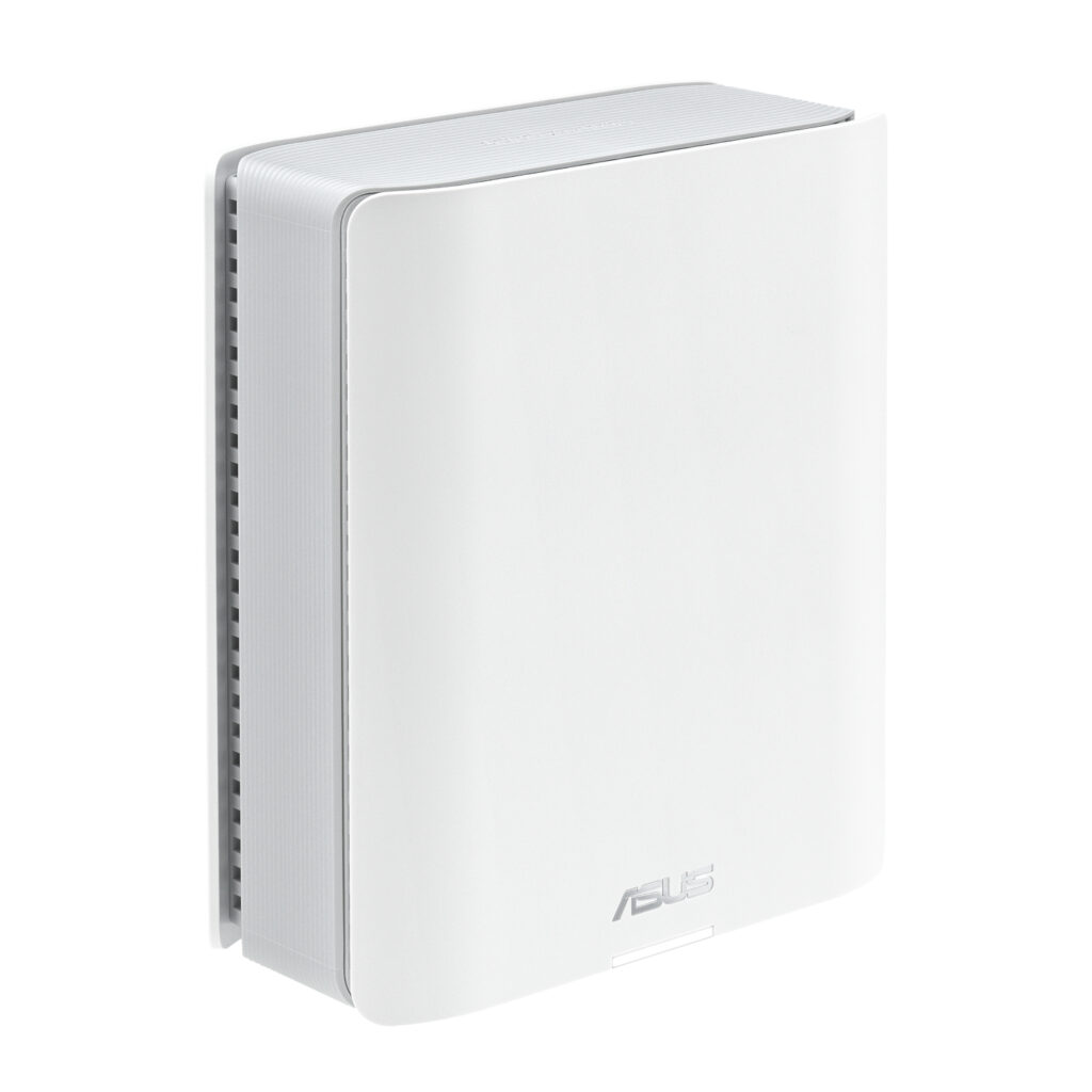 ASUS ZenWiFi BT10 Wi-Fi 7 Tri-Band 10G AiMesh Router Node (1-Pack) – White