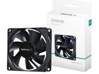 DeepCool XFAN 80mm Case Fan - Black