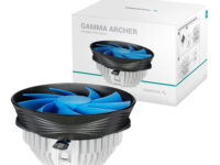 DeepCool Gamma Archer 120mm CPU Cooler - Black/Blue