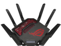 ASUS ROG Rapture BE19000 Wi-Fi 7 Tri-Band Gaming Router with Dual 10G Ports