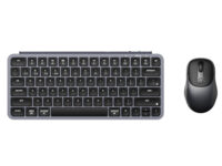 Keychron B1 Pro 75% Layout Wireless Keyboard and Mouse Combo - Space Grey