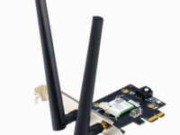 ASUS  Wi-Fi 7 Tri-Band PCIe Wireless Adapter with Bluetooth 5.4 – Black