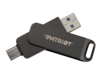 Patriot Rage R550 256GB USB3.2 Swing Type A to Type-C Flash Drive