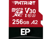 Patriot EP Series 256GB MICRO SDXC V30 A2 (w/o Adaptor)