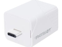 Patriot iLuxe Cube 128GB Type-C Smart Backup Solution - White