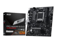 MSI PRO A620AM-B EVO AM5 M-ATX Motherboard