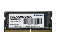 Patriot Signature Line 16GB 3200MHz DDR4 Single Rank SODIMM Notebook Memory