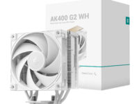 DeepCool AK400 G2 120mm CPU Air Cooler – White