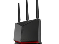 ASUS RT-BE86U Wi-Fi 7 Dual-Band 10G and 2.5G AiMesh Wireless Router-Black