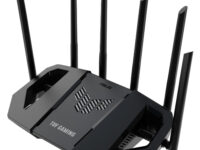 ASUS TUF Gaming BE6500 Wi-Fi 7 Dual-Band Gaming Router – Extendable with Quad 2.5Gb Ports