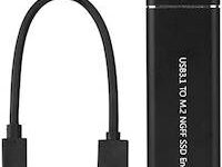 UniQue M.2 NVME NGFF To USB C SSD Enclosure