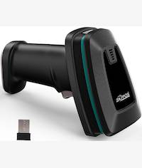 Postron 2D Wireless Barcode Scanner