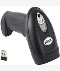 Postron 2D 2.4G wireless Barcode Scanner