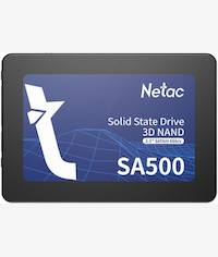 Netac SA500 3D NAND SATA III 256GB Internal SSD