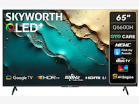 Skyworth 65 Inch Q6600H QLED UHD Google TV