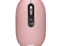 Port Connect PURE MAC Rechargeable Wireless and Bluetooth Mouse - Copper Rose