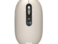 Port Connect PURE MAC Rechargeable Wireless and Bluetooth Mouse - Pearl