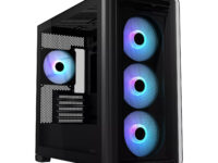 Asus A23 PLUS ARGB Micro-ATX Gaming Chassis - Black