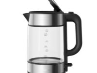Xiaomi 1.7L Electric Glass Kettle – 2200W Fast Boil