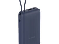 Xiaomi 33W Power Bank 20000mAh (Integrated Cable) – Blue