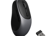 Keychron BM24 Wireless Silent Mouse - Metal Grey