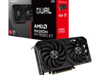 Asus Dual Radeon RX 9060 XT 16GB GDDR6 Graphics Card