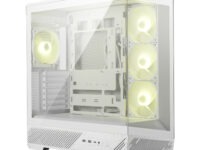 MSI MAG PANO 130R PZ ATX Gaming Chassis - White