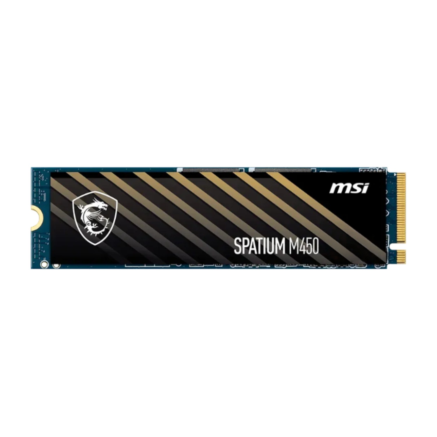 MSI SPATIUM M450 500GB Gen4 M.2 NVMe SSD - Image 1
