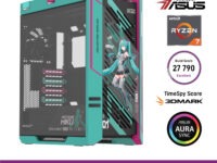 PCBuilder Ryzen 7 9800X3D ASUS X MIKU Windows 11 Gaming PC