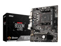 MSI B550M-A Pro AM4 M-ATX Motherboard