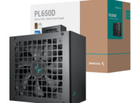 DeepCool PL650D 650W 80PLUS Bronze ATX3.1 Non-Modular Power Supply