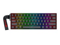 Redragon FIZZ Magnetic Plus 60% RGB Gaming Keyboard - Black