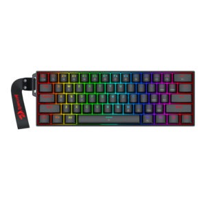 Redragon FIZZ Magnetic Plus 60% RGB Gaming Keyboard - Black