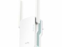 Cudy AX1500 Dual-Band Wi-Fi 6 Range Extender (Wall Plug)-White