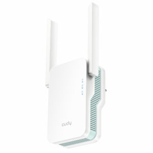 Cudy AX1500 Dual-Band Wi-Fi 6 Range Extender (Wall Plug)-White