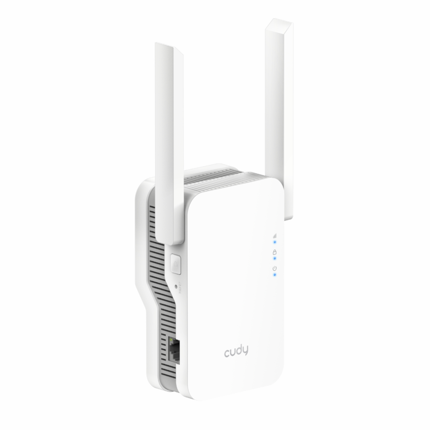 Cudy BE3600 Dual-Band Wi-Fi 7 Mesh Range Extender (Wall Plug) - White - Image 1