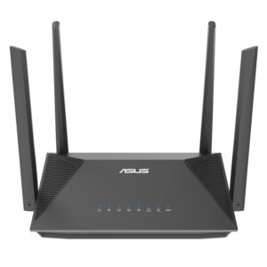 ASUS Pro AX3000 Dual-Band Wi-Fi 6 AiMesh Router – Black