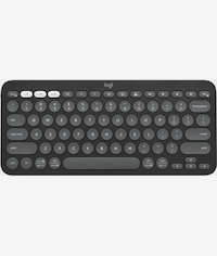 Logitech Pebble Keys 2 K380s Graphite Bluetooth Keyboard