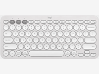 Logitech Pebble Keys 2 K380s White Bluetooth Keyboard