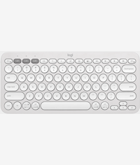 Logitech Pebble Keys 2 K380s White Bluetooth Keyboard