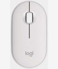 Logitech Pebble 2 M350s White Bluetooth Mouse