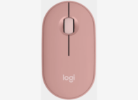 Logitech Pebble 2 M350s Rose Bluetooth Mouse